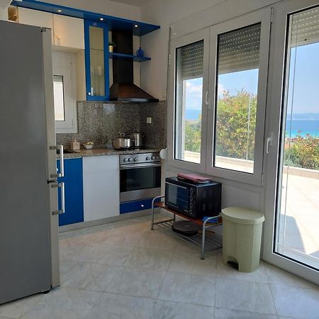 Villa Seaview Dreams Ormos Panagias Esterno foto