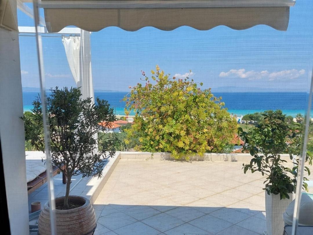 Villa Seaview Dreams Ormos Panagias Esterno foto