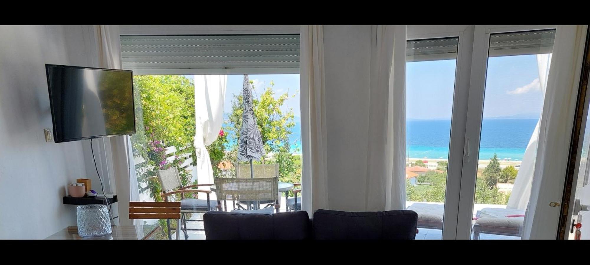 Villa Seaview Dreams Ormos Panagias Esterno foto