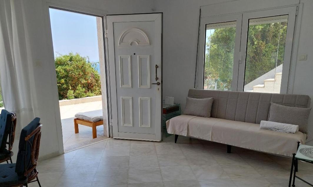 Villa Seaview Dreams Ormos Panagias Esterno foto