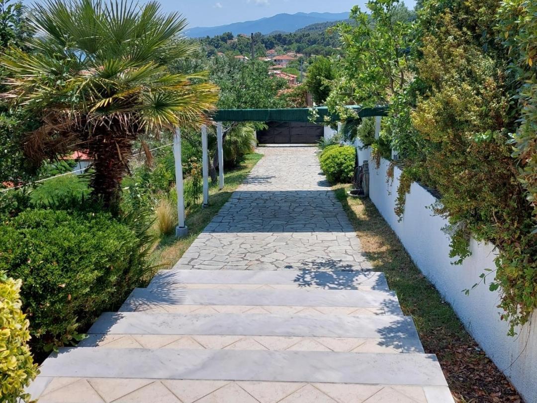 Villa Seaview Dreams Ormos Panagias Esterno foto