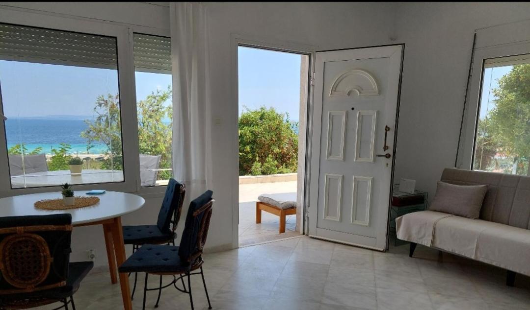 Villa Seaview Dreams Ormos Panagias Esterno foto