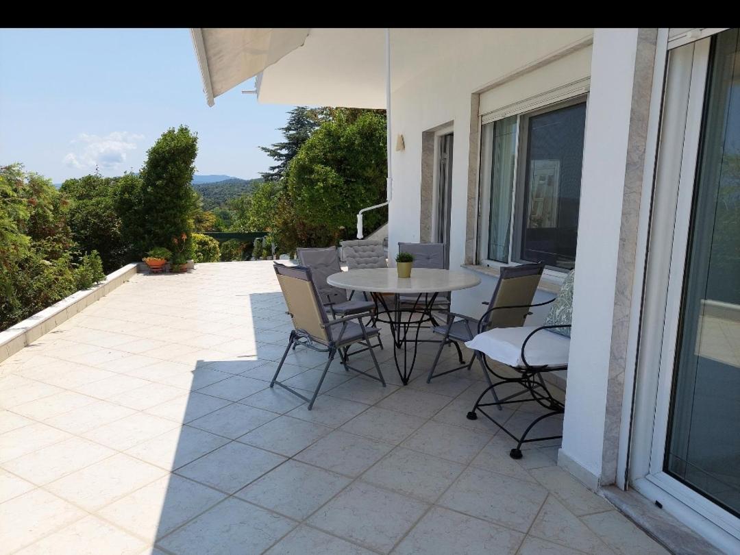 Villa Seaview Dreams Ormos Panagias Esterno foto