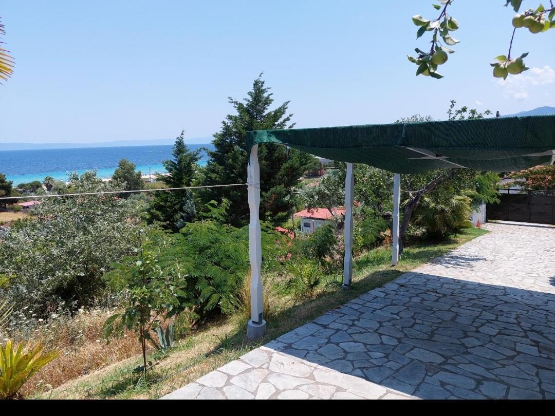 Villa Seaview Dreams Ormos Panagias Esterno foto
