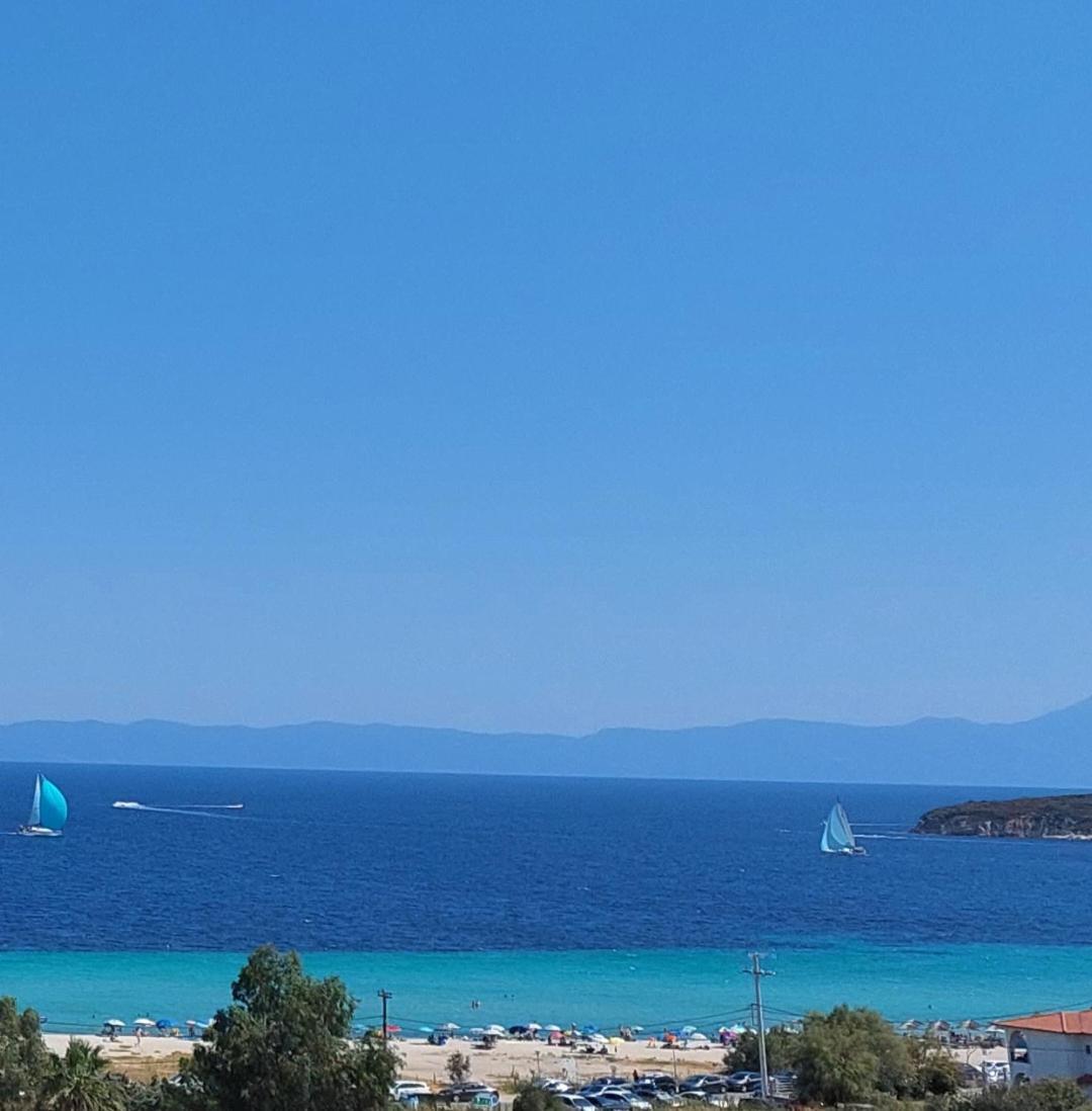 Villa Seaview Dreams Ormos Panagias Esterno foto