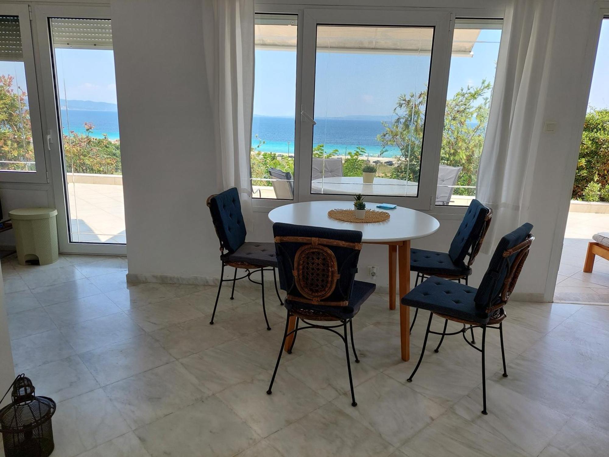 Villa Seaview Dreams Ormos Panagias Esterno foto