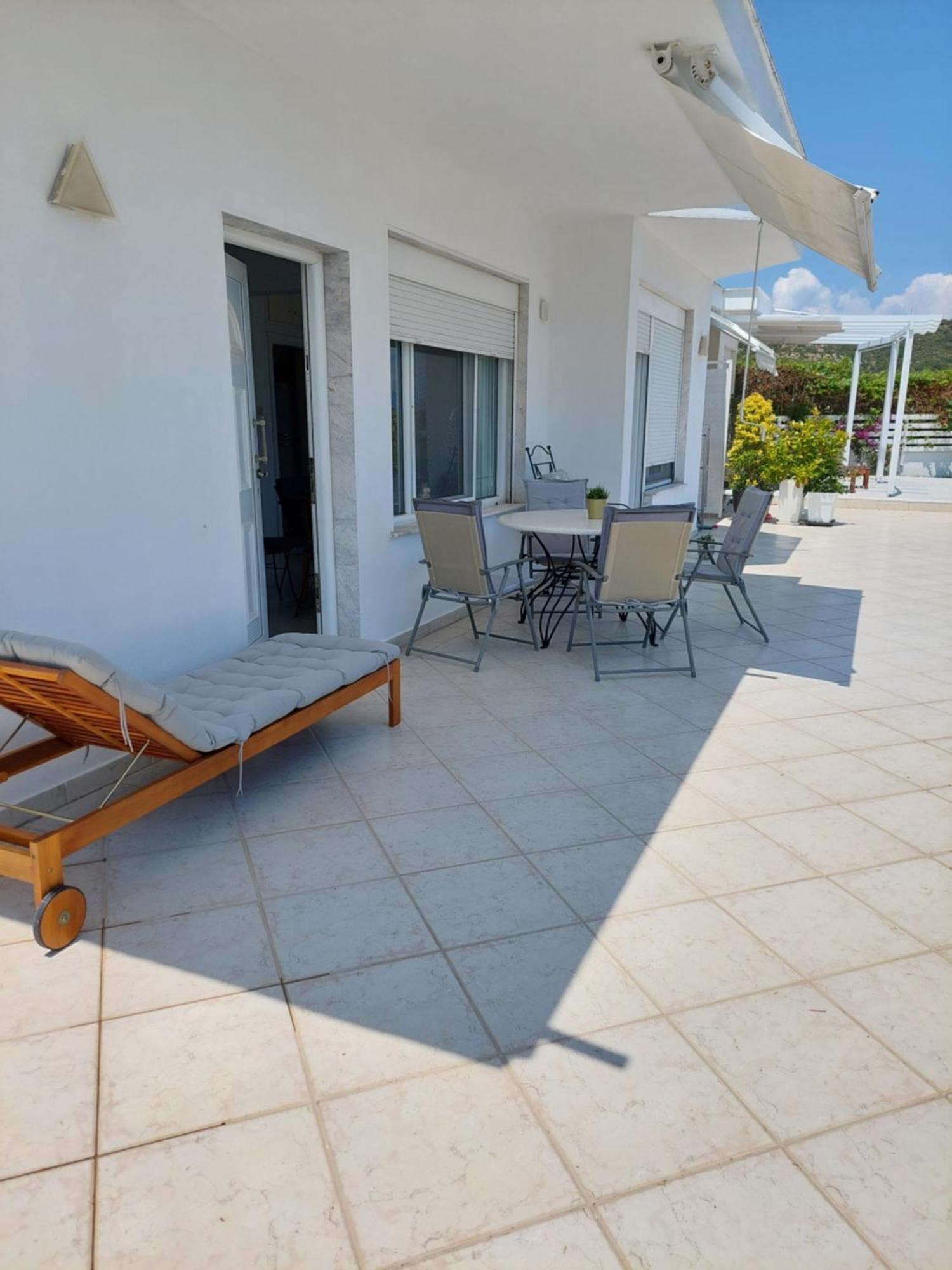 Villa Seaview Dreams Ormos Panagias Esterno foto