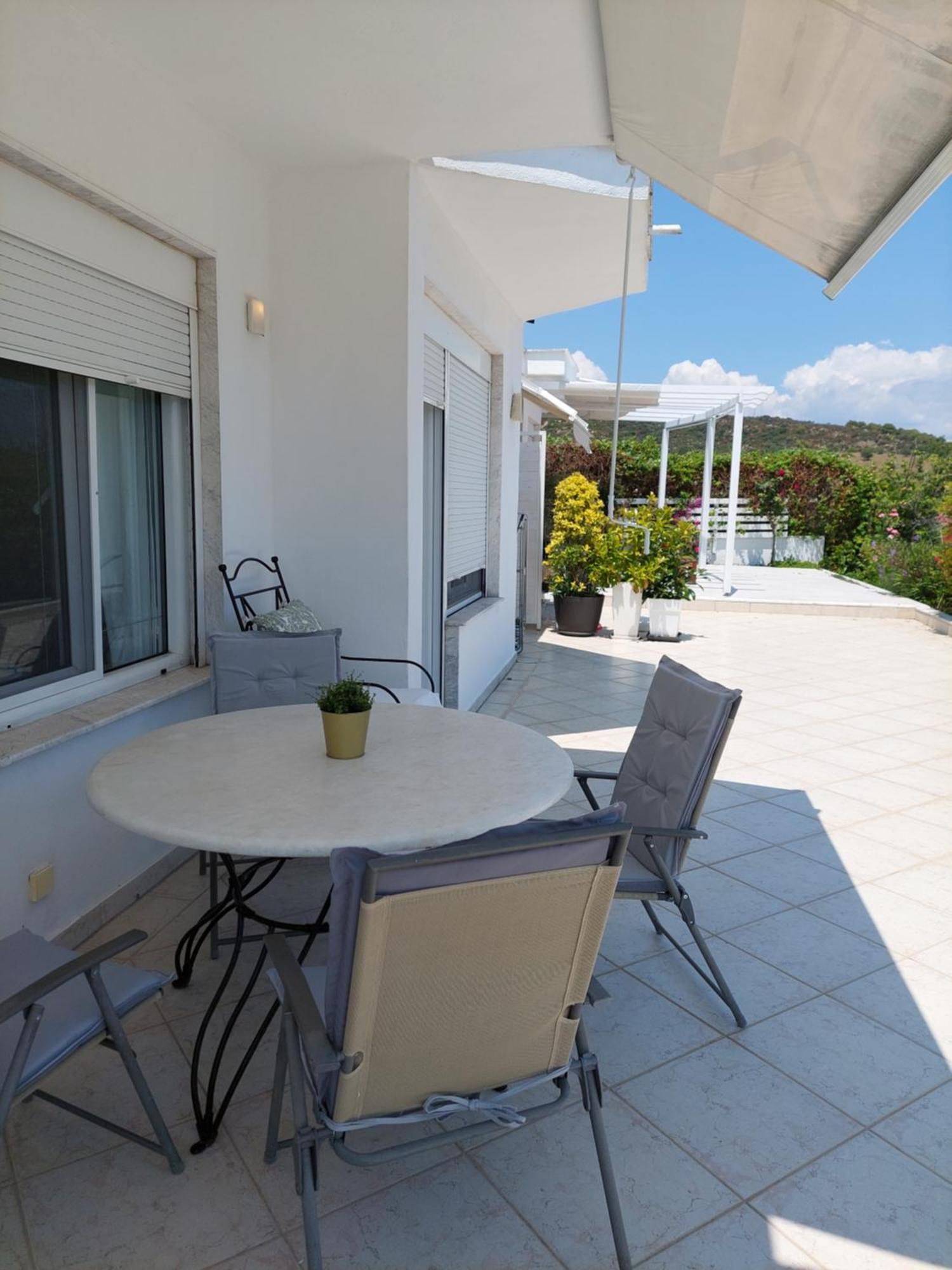 Villa Seaview Dreams Ormos Panagias Esterno foto
