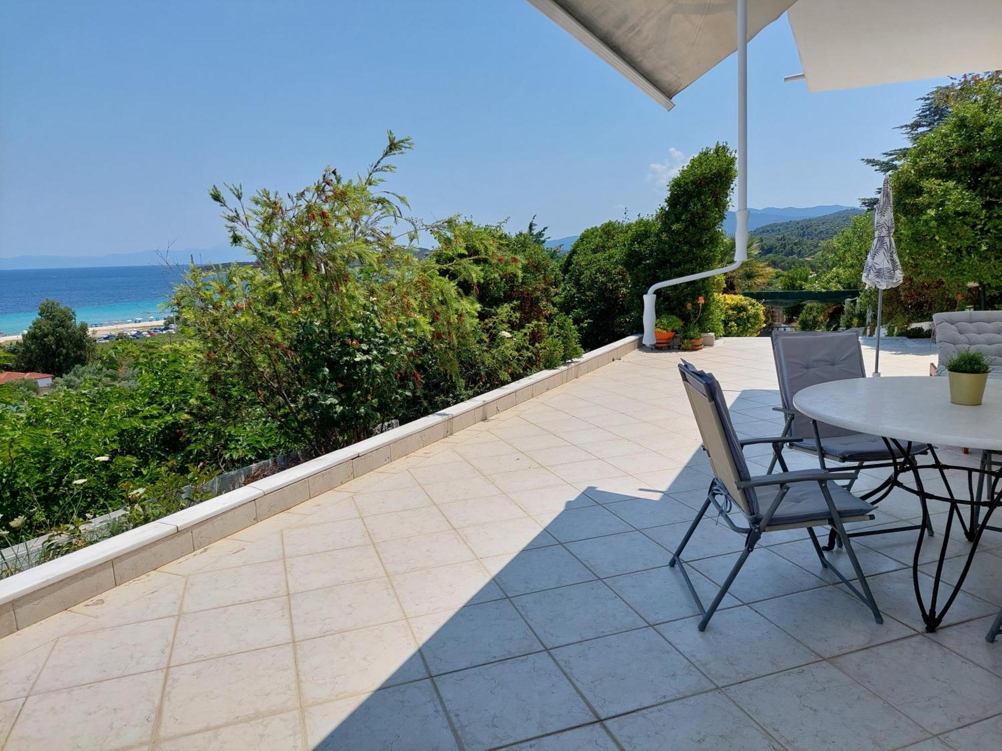 Villa Seaview Dreams Ormos Panagias Esterno foto