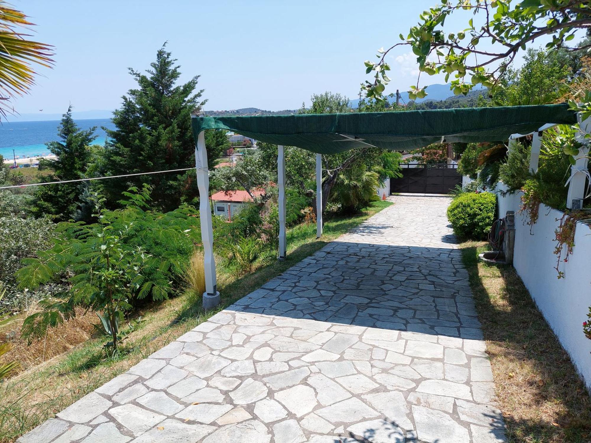 Villa Seaview Dreams Ormos Panagias Esterno foto