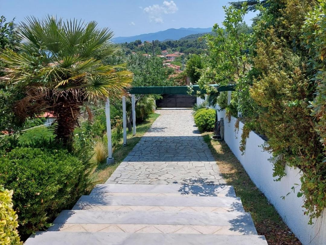 Villa Seaview Dreams Ormos Panagias Camera foto