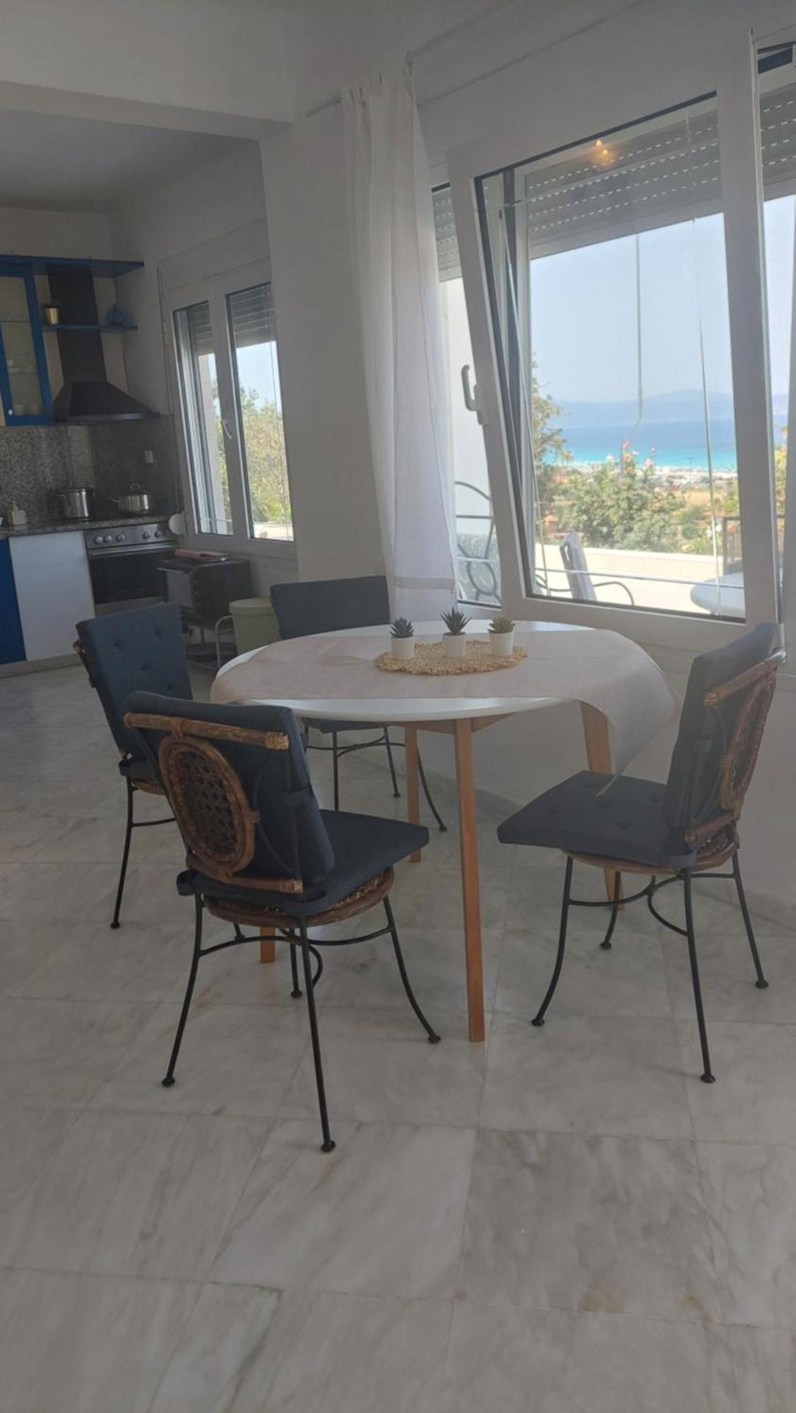 Villa Seaview Dreams Ormos Panagias Esterno foto