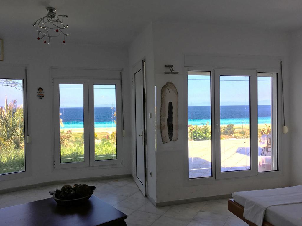 Villa Seaview Dreams Ormos Panagias Esterno foto