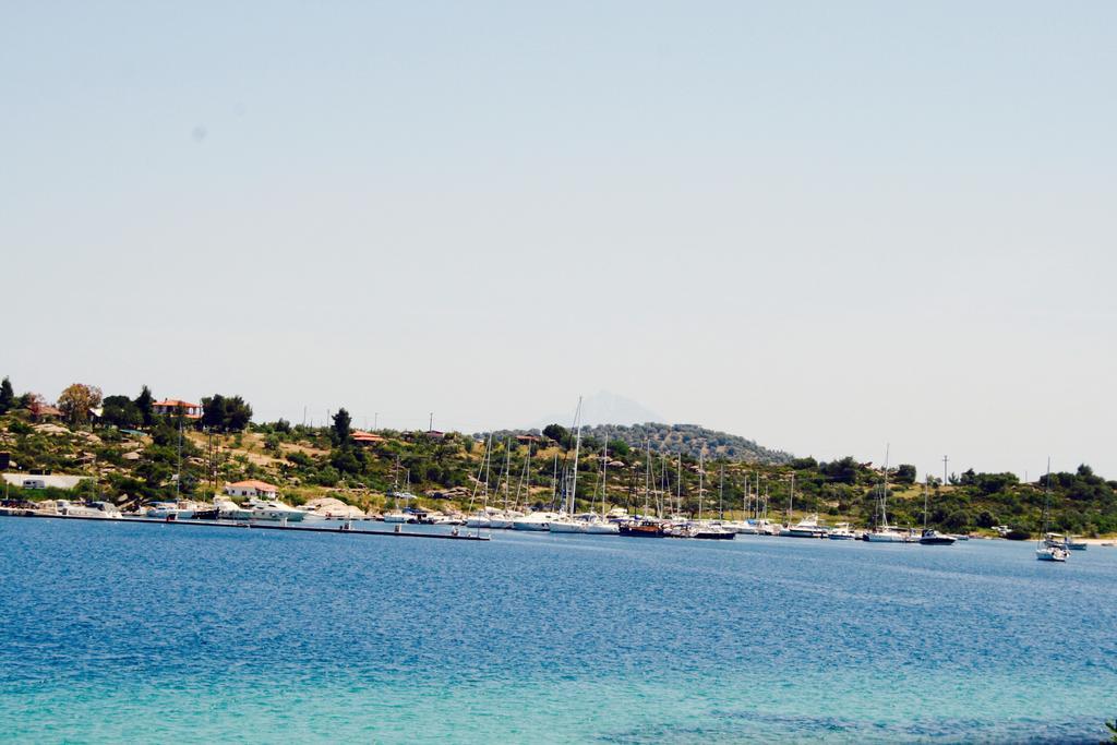 Villa Seaview Dreams Ormos Panagias Esterno foto