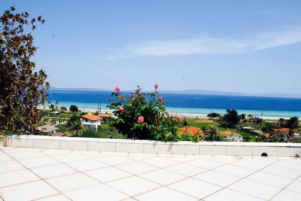 Villa Seaview Dreams Ormos Panagias Esterno foto