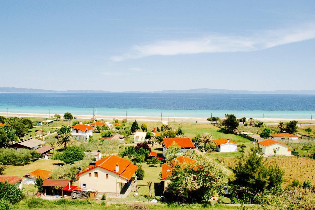 Villa Seaview Dreams Ormos Panagias Esterno foto