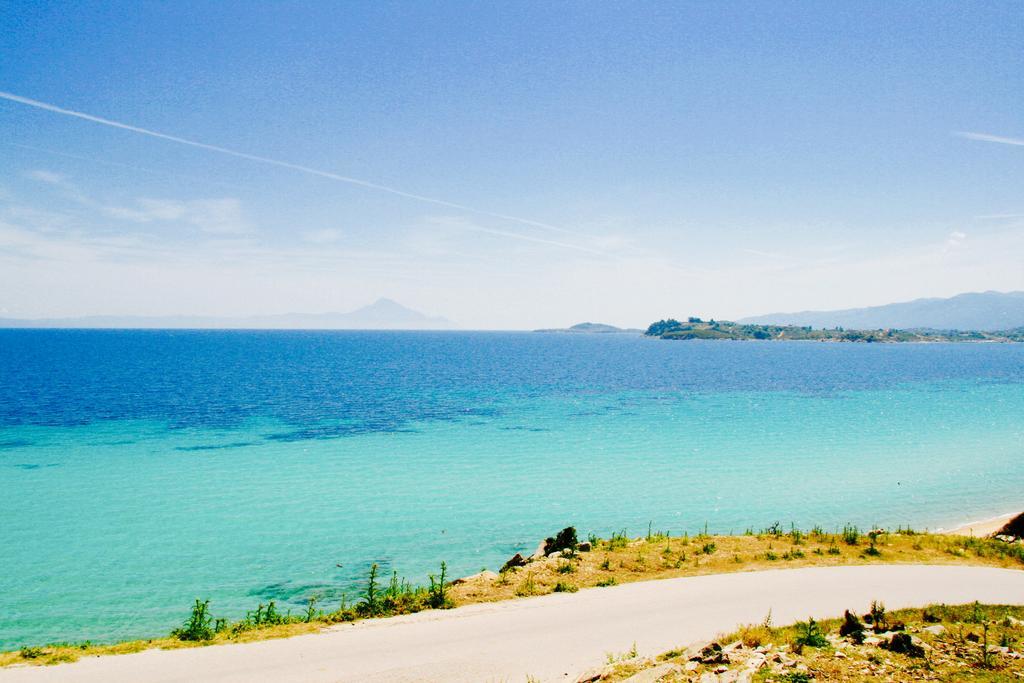 Villa Seaview Dreams Ormos Panagias Esterno foto