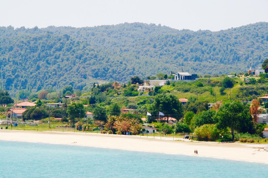 Villa Seaview Dreams Ormos Panagias Esterno foto
