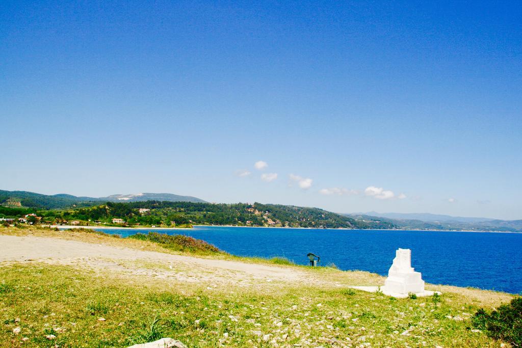 Villa Seaview Dreams Ormos Panagias Esterno foto