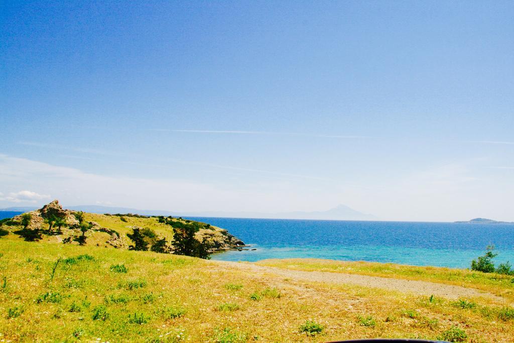 Villa Seaview Dreams Ormos Panagias Esterno foto
