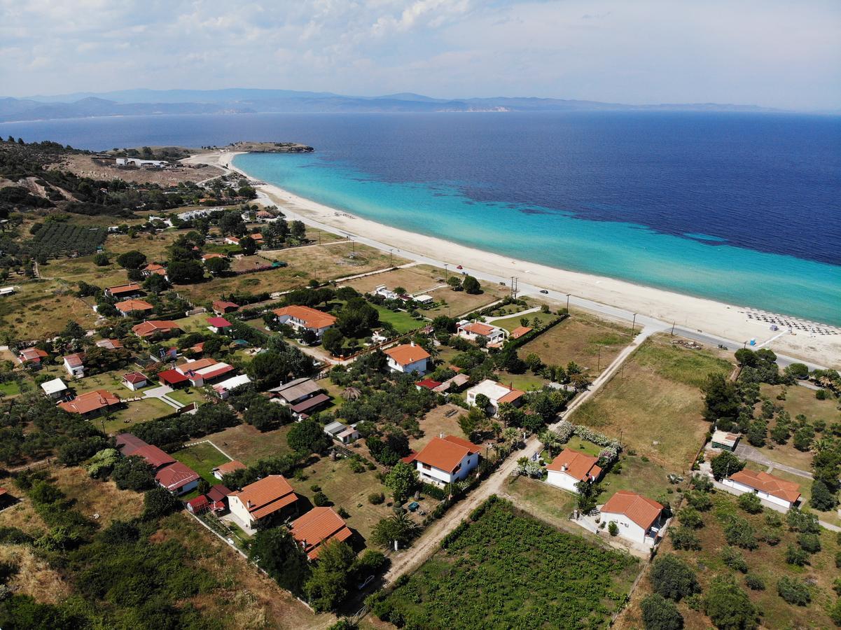 Villa Seaview Dreams Ormos Panagias Esterno foto