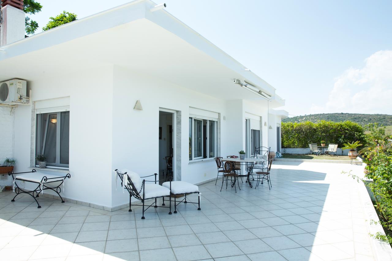 Villa Seaview Dreams Ormos Panagias Esterno foto