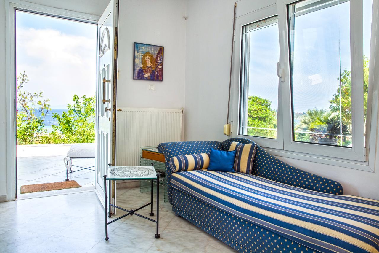 Villa Seaview Dreams Ormos Panagias Esterno foto