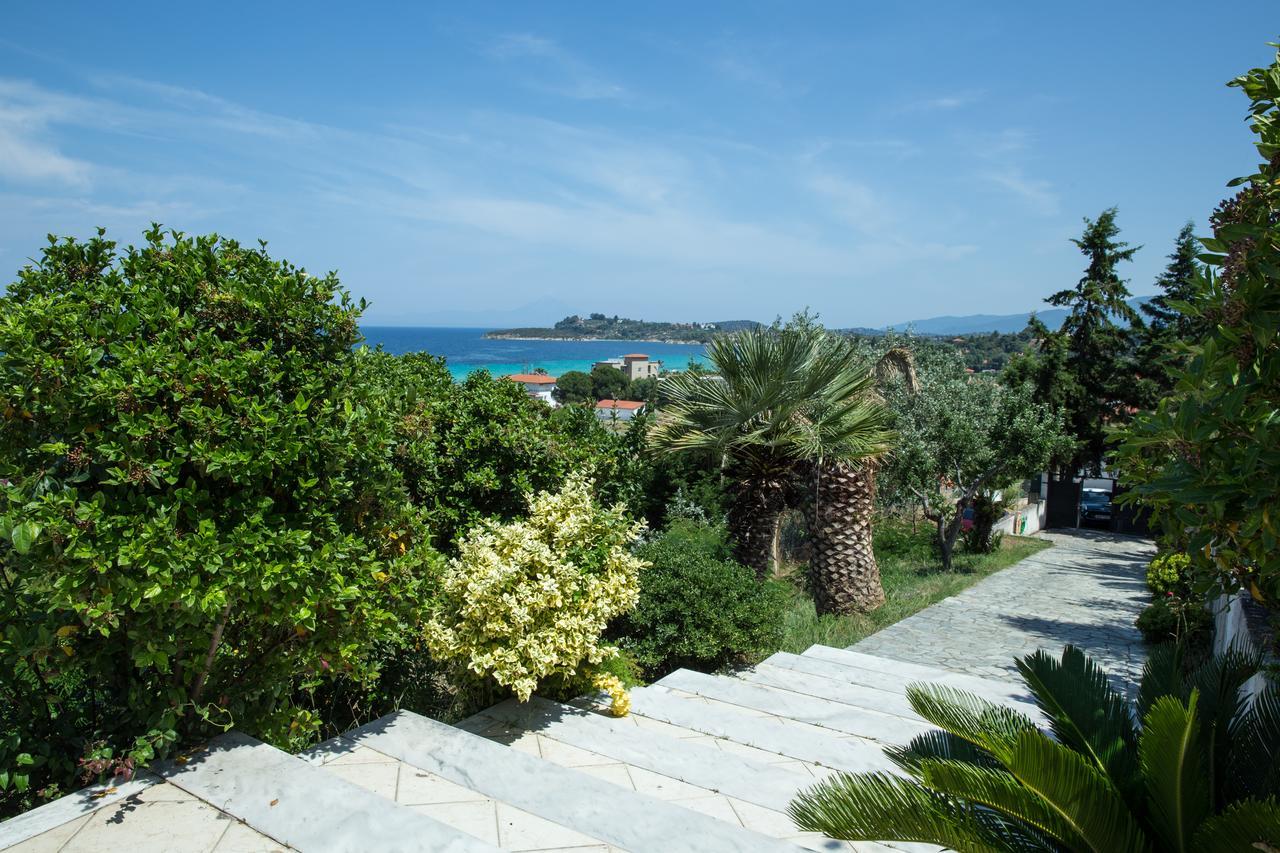 Villa Seaview Dreams Ormos Panagias Esterno foto