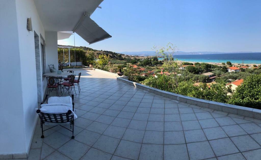 Villa Seaview Dreams Ormos Panagias Esterno foto