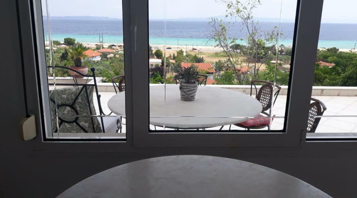 Villa Seaview Dreams Ormos Panagias Esterno foto